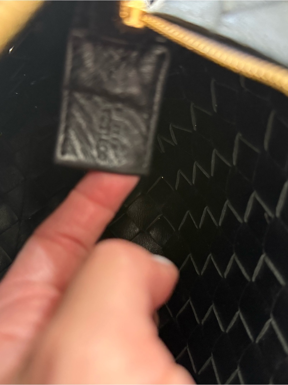 Bottega Veneta Woven Black Crossbody Bag - Picture 9 of 10